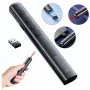 ZENWIRE S9 USB esitluslaserpointer, 2,4 GHz, punane laser, must