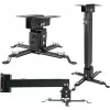 ZENWIRE Universaalne projektori kinnitus lae/seinale, must, 13 kg