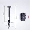 ZENWIRE Universaalne projektori kinnitus lae/seinale, must, 13 kg