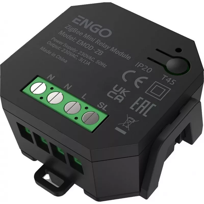 ENGO Controls EMOD-ZB ZigBee Releemoodul