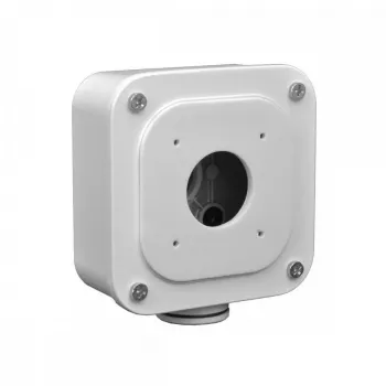 BCS BASIC BCS-B-STIP/BTIP(2.0) Ühenduskarp kupli- ja kuulkaameratele, valge, alumiiniumsulam, IP66, 130 mm läbimõõt