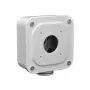 BCS BASIC BCS-B-STIP/BTIP(2.0) Ühenduskarp kupli- ja kuulkaameratele, valge, alumiiniumsulam, IP66, 130 mm läbimõõt