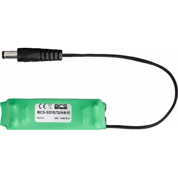 BCS DC/DC muundur BCS-SD15/12/48-II 15W 12V kuni 48V