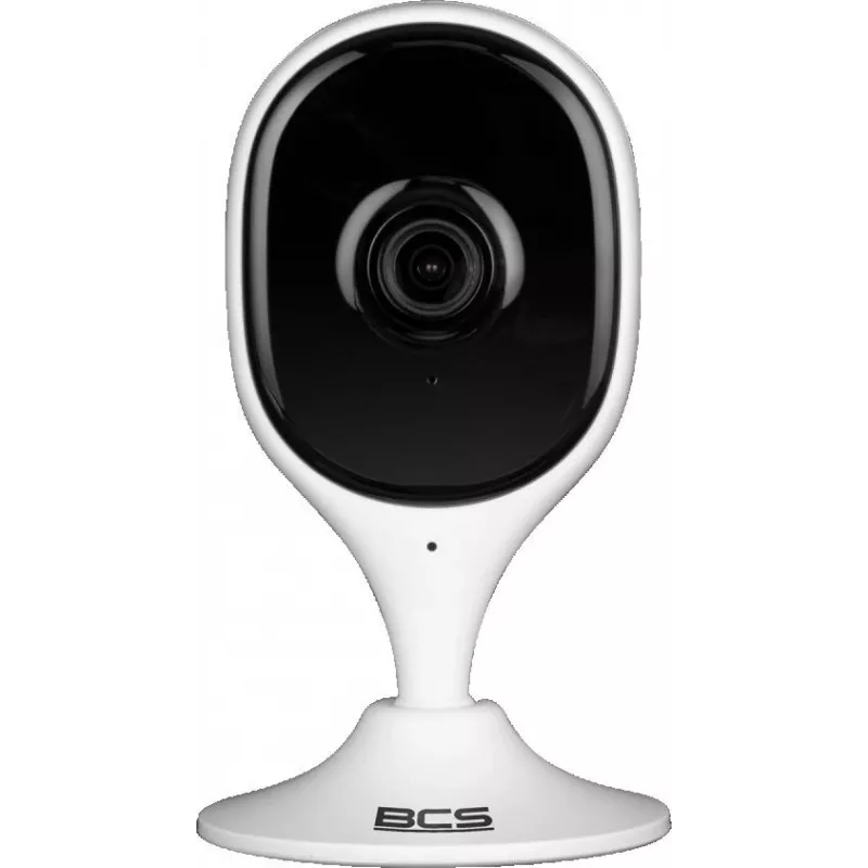 BCS LINE BCS-L-SHOME01 2MP Wi-Fi sisekaamera, Full HD 1080p, öövaatlus, kahesuunaline heli, valge