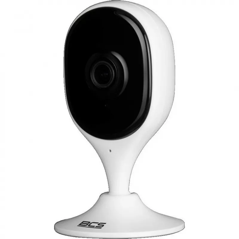 BCS LINE BCS-L-SHOME01 2MP Wi-Fi sisekaamera, Full HD 1080p, öövaatlus, kahesuunaline heli, valge