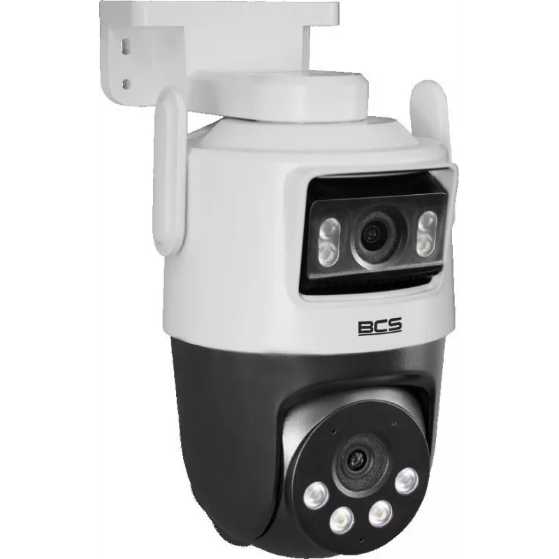 BCS LINE BCS-L-PTHOME06 Siseruumide pööratav ja kallutatav WiFi-kaamera Full HD 1080p