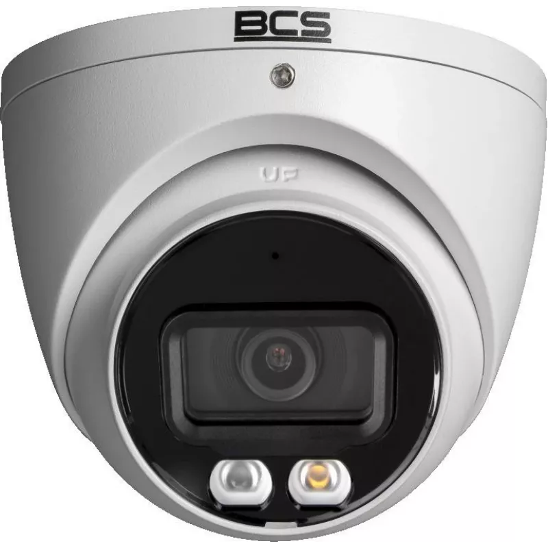 BCS LINE BCS-L-EIP16FCR3L3-Ai1 6MP IP Turret Camera with AI, 2.8mm, PoE