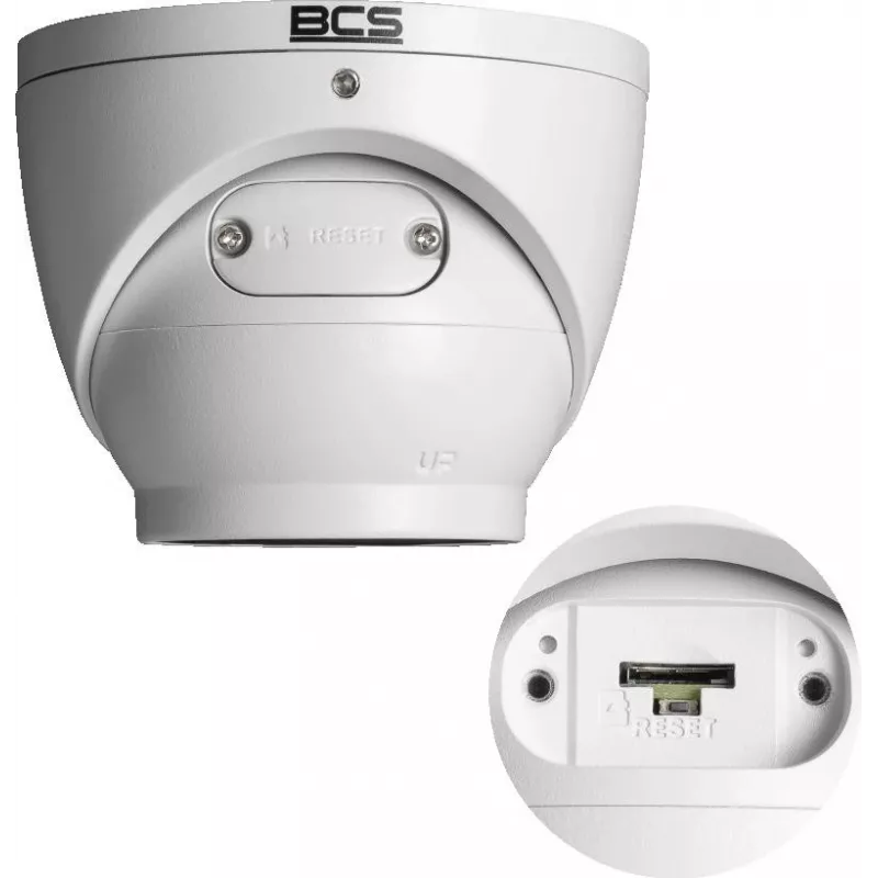 BCS LINE BCS-L-EIP16FCR3L3-Ai1 6MP IP Turret Camera with AI, 2.8mm, PoE