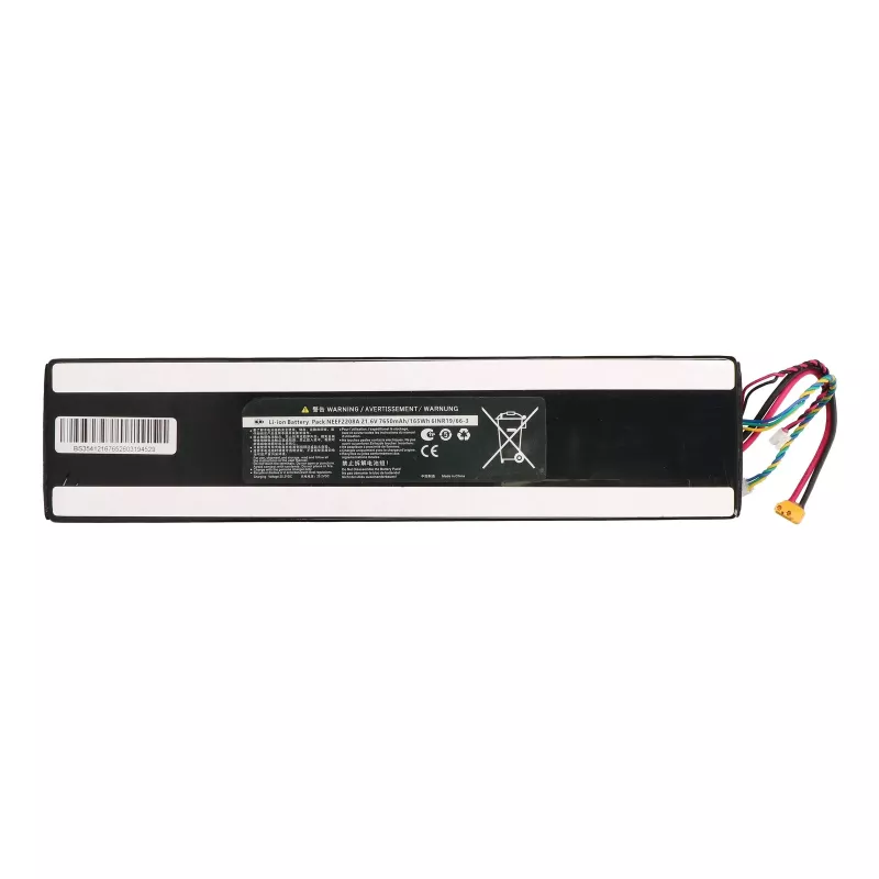 EXTRALINK Aku Xiaomi Scooter Generation 4 21.6V 7650mAh
