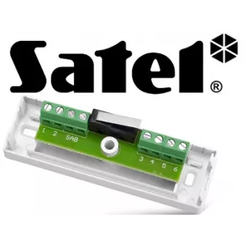 SATEL MZ-1 S Paigaldusklemmide moodul (2-osaline komplekt) Valge/Hall