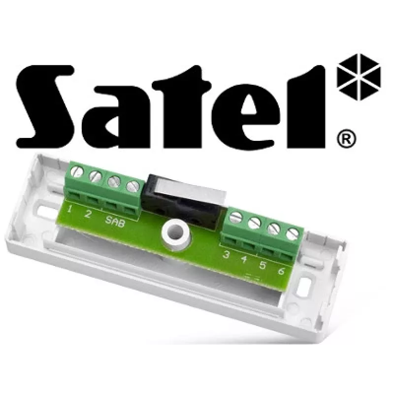 SATEL MZ-1 S Paigaldusklemmide moodul (2-osaline komplekt) Valge/Hall