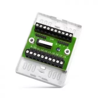 SATEL MZ-2 L Paigaldusklemmide moodulid (2 tk) Valge