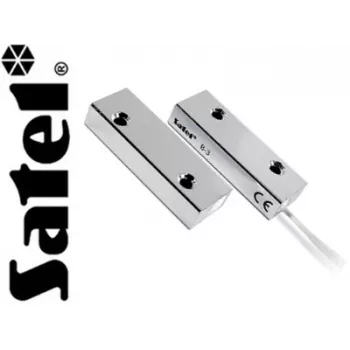 SATEL B-3 Pindpaigaldusega magnetkontakt (metall) - NC, IP67, 1 m kaabel