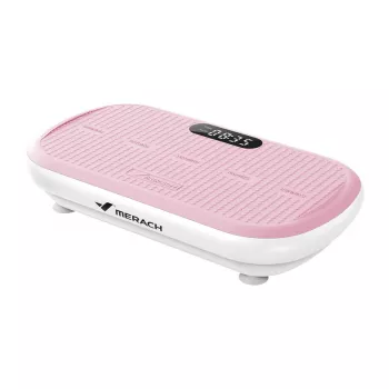MERACH MR-2440P1-EU Vibratsiooniplatvorm (roosa)