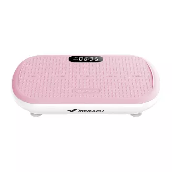 MERACH MR-2440P1-EU Vibratsiooniplatvorm (roosa)