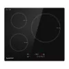 AMZCHEF CE-T-74IB3xyzf-CS 3-tsooniline induktsioonpliit, 7400W, sisseehitatav, puutetundlik juhtimine, must keraamiline klaas