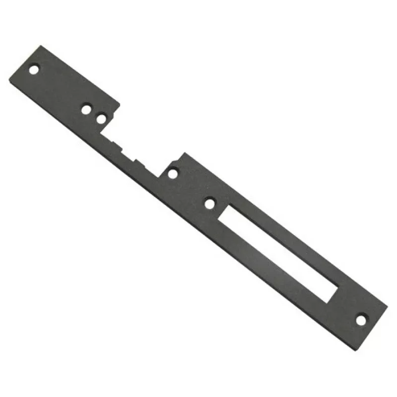 ELEKTRA-PLUS Toores Pimekatteplaat Universaalkarpidele - 1-kohaline Valge ABS