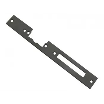 ELEKTRA-PLUS Toores Pimekatteplaat Universaalkarpidele - 1-kohaline Valge ABS