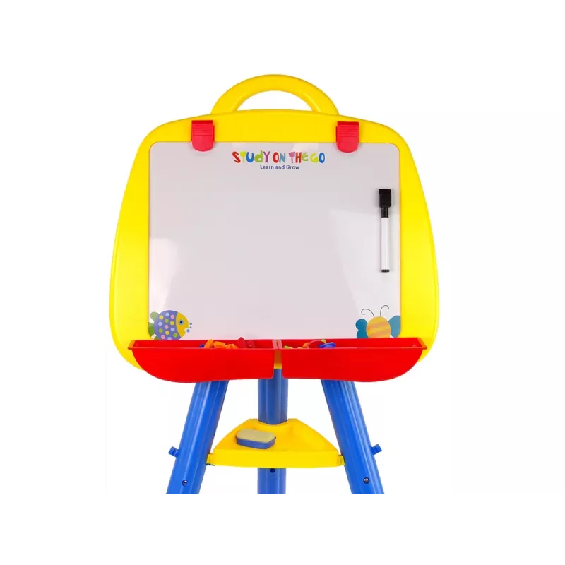 LEAN TOYS Seisev magnetiline tahvel 1200x900mm Kahepoolne 360° pööratav