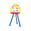 LEAN TOYS Seisev magnetiline tahvel 1200x900mm Kahepoolne 360° pööratav