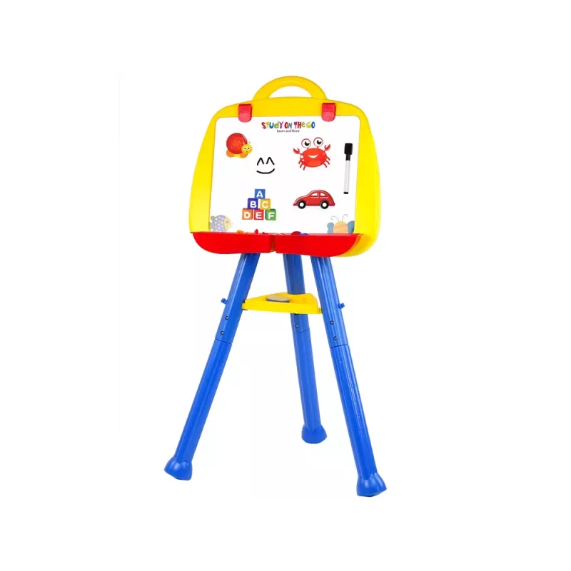LEAN TOYS Seisev magnetiline tahvel 1200x900mm Kahepoolne 360° pööratav