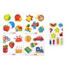 LEAN TOYS Seisev magnetiline tahvel 1200x900mm Kahepoolne 360° pööratav