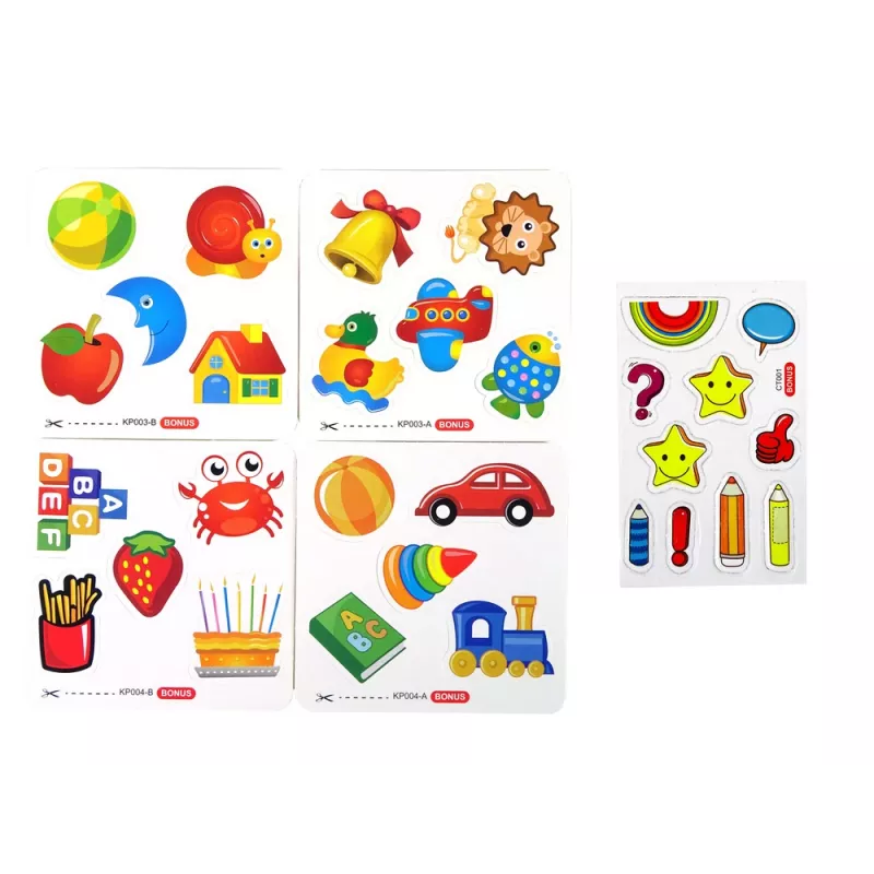 LEAN TOYS Seisev magnetiline tahvel 1200x900mm Kahepoolne 360° pööratav