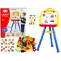 LEAN TOYS Seisev magnetiline tahvel 1200x900mm Kahepoolne 360° pööratav