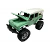 Double E Remote Control Car Jeep R/C Green 7.5 km/h 1:14 2.4G