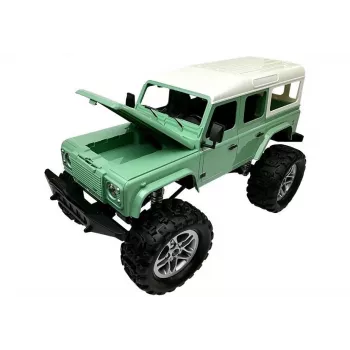 Double E Remote Control Car Jeep R/C Green 7.5 km/h 1:14 2.4G