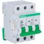 GACIA N8BH 10kA C 3P 25A Miniature Circuit Breaker (MCB)