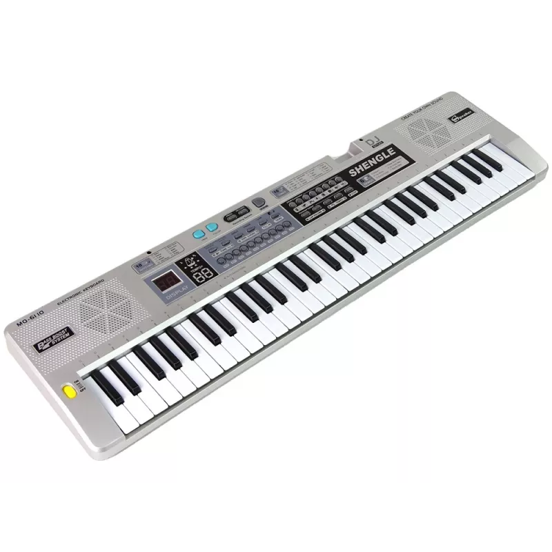 LEAN TOYS Keyboard MQ-6110 Microphone Organ 61 Keys