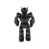 LEAN TOYS Interaktiivne robot kõnnib heli tuled must