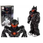 LEAN TOYS Interaktiivne robot kõnnib heli tuled must