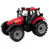 LEAN TOYS Väike talutraktor avatava kapotiga, punane, 13 cm