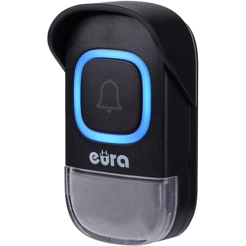 EURA WDP-46A3 Traadita uksekella komplekt must