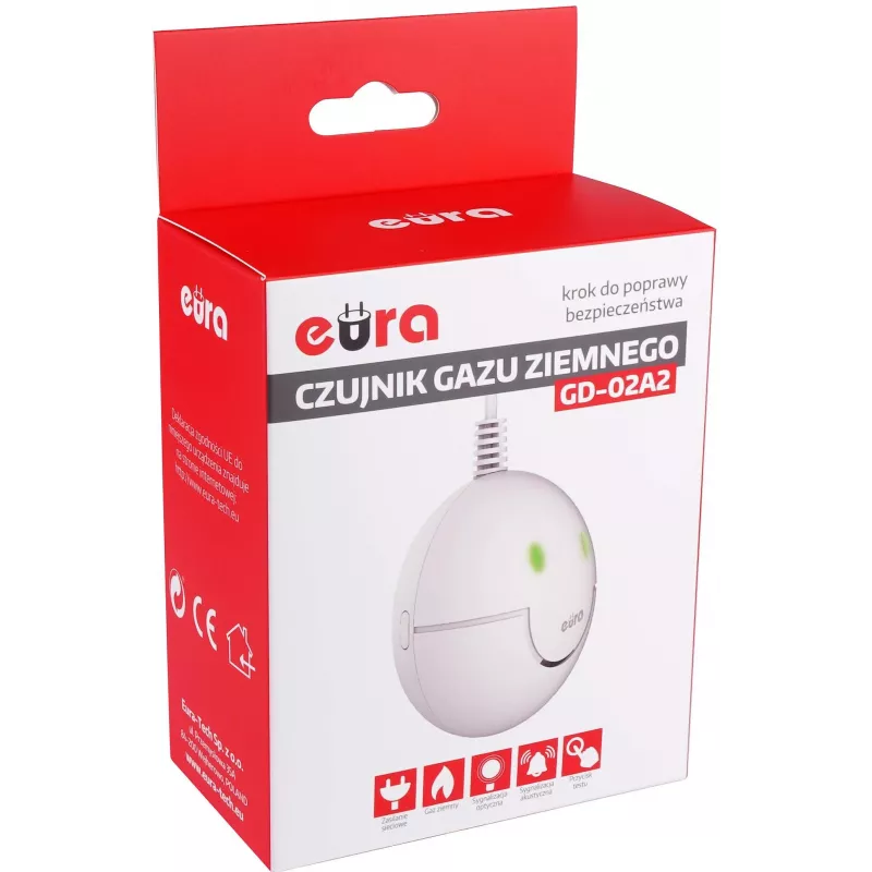 EURA GD-02A2 Gaasiandur maagaasile ja LPG-le