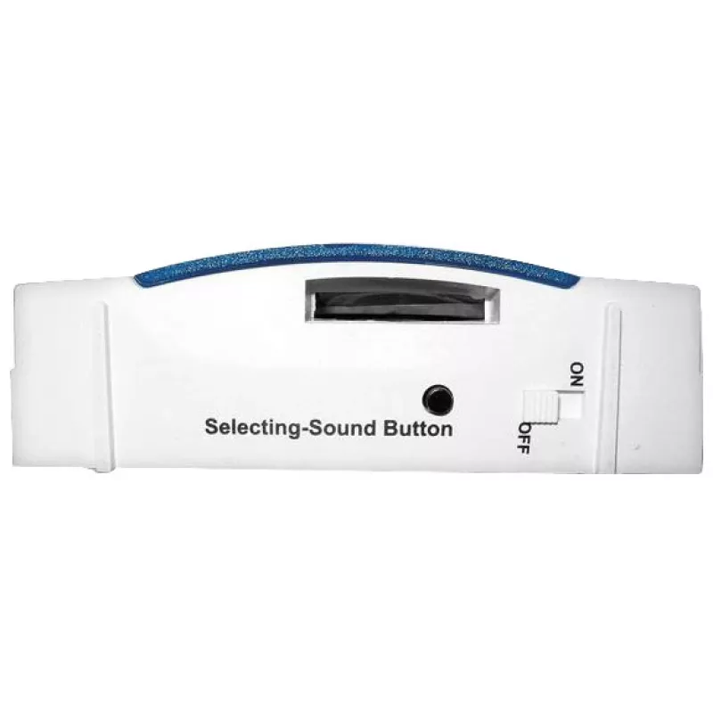 EURA ED-30A3 (RL-9811) Traadita uksekell PIR-liikumisanduriga, 32 meloodiat, 100 m ulatus, IP44