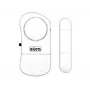 EURA MA-05A3 Mini liikumisanduriga alarm (RL-9805A) - 2 kaugjuhtimispulti, 105 dB, PIR, valge
