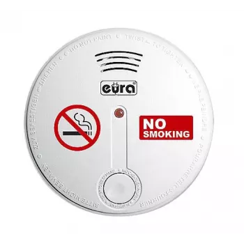 EURA SD-20B8 Fotoelektriline Suitsuandur, Valge, 9V Patarei