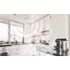 EL-HOME SD-87A2 Suitsuandur - Fotoelektriline optiline andur, 9V patarei, valge