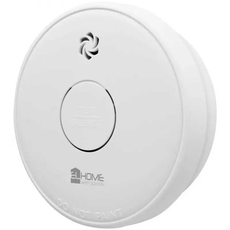 EL-HOME SD-87A2 Suitsuandur - Fotoelektriline optiline andur, 9V patarei, valge