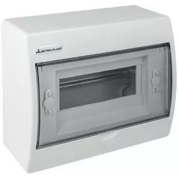 Jaotuskilp RN-8 Fala 7.2 Pindpaigaldus IP40 200x234x95mm Valge (N+PE) Elektro-Plast Opatówek