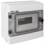 ELEKTRO-PLAST OPATÓWEK Modulaarne hermeetiline jaotuskarp 1x8 pinnale paigaldatav (N+PE) IP65 RH-8