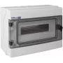 ELEKTRO-PLAST OPATÓWEK Hermetic Modular Distribution Enclosure 12 Modules Surface-Mounted (N+PE) IP65 RH-12