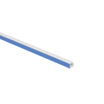 STASIŃSKI TLS 20x14 Valge PVC kaablikanal isekleepuva teibiga, 2m, pakk 10 tk