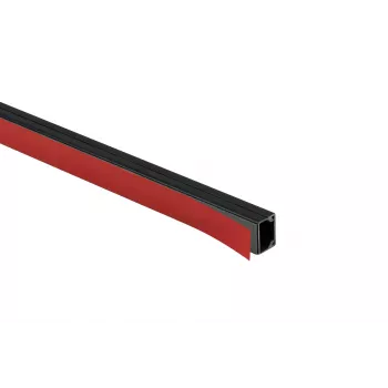 STASIŃSKI CTLS 20x14 Kaablikanal koos teibiga, must, 2m, pakk 10 tk