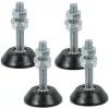 IVENSIS ISA08 Vibratsioonivastased Jalad, 4 tk komplekt