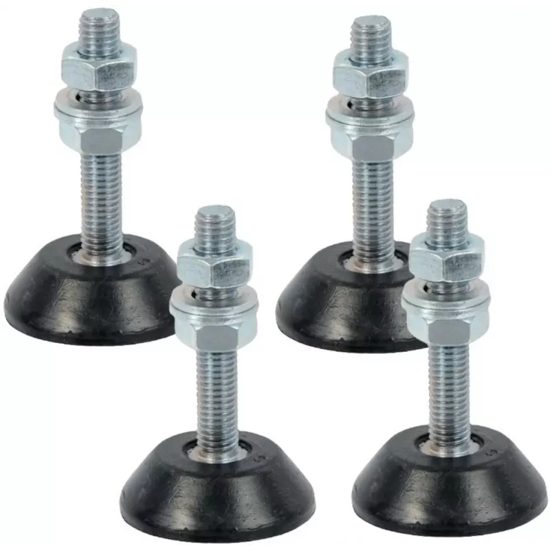 IVENSIS ISA08 Vibratsioonivastased Jalad, 4 tk komplekt