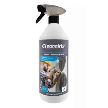 Cleanairix HI-Pro Condenser 1L R2GO Ready-to-Use HVAC Coil Cleaner